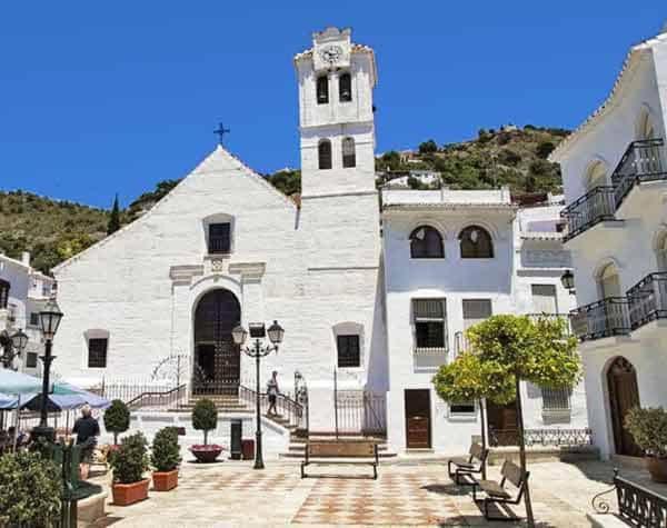 Lovely 2 Bedroomed Apartment With Pool Frigiliana Exterior foto